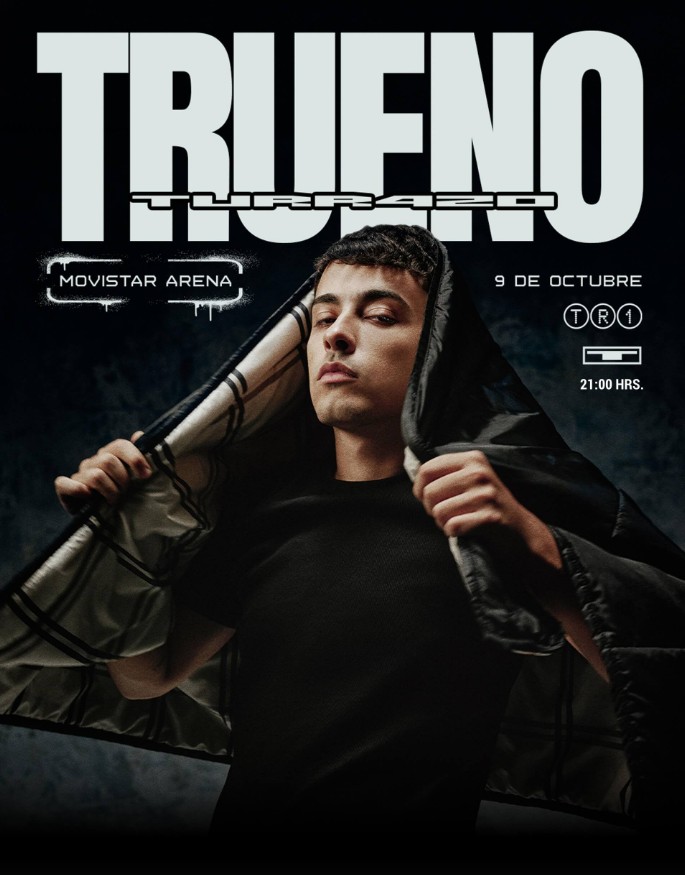 Trueno regresa a Chile con TURR4ZO en octubre
