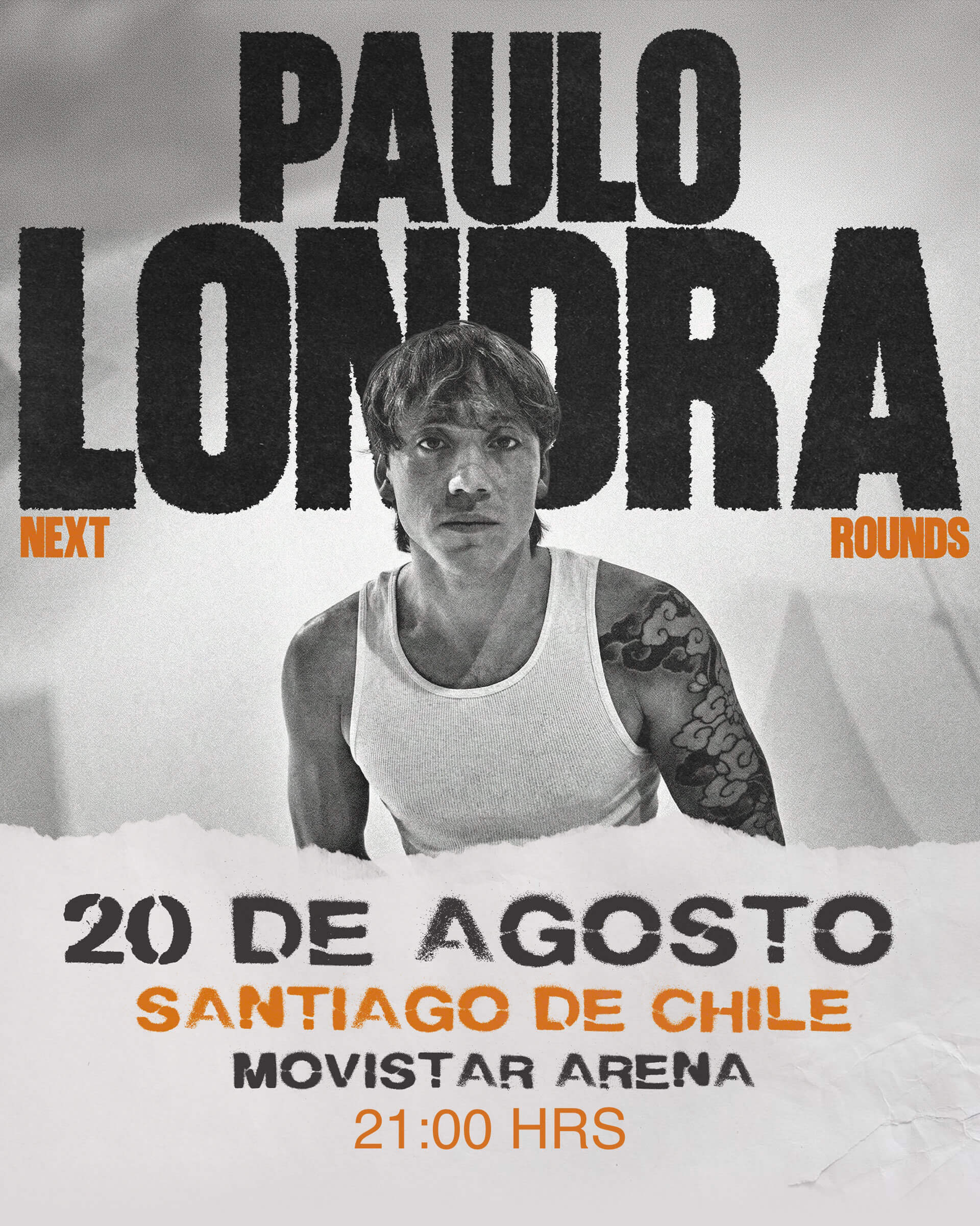 Paulo Londra regresa a Chile con NEXT ROUNDS
